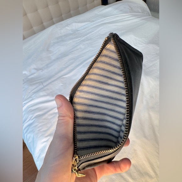 Vintage Coach Skinny Case in Black Glove-Tanned Leather - Picture 7 of 10